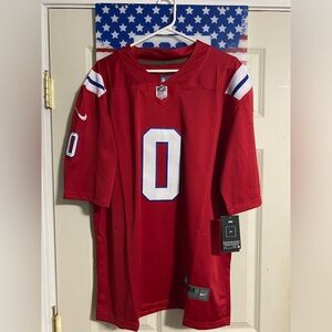 Christian Gonzalez Patriots Jersey